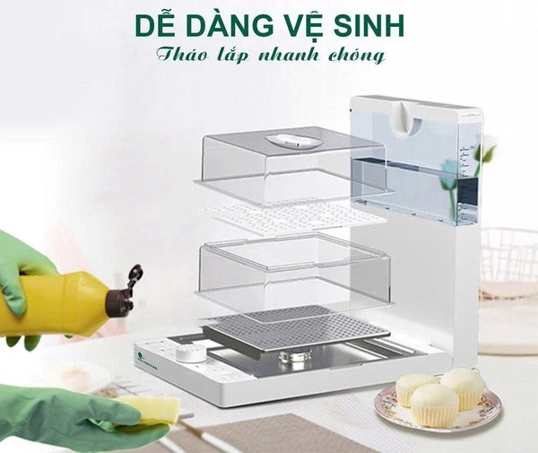Máy hấp gấp gọn FujiMaster FJM-1604