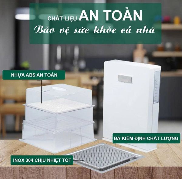 Máy hấp gấp gọn FujiMaster FJM-1604