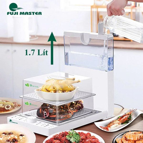 Máy hấp gấp gọn FujiMaster FJM-1604
