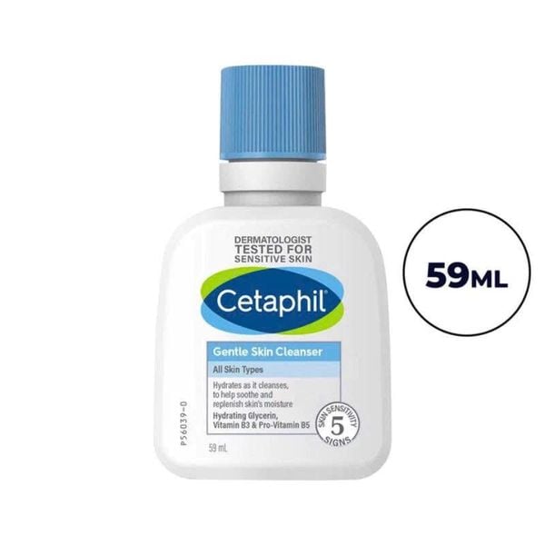 Sữa rửa mặt dịu lành cho da nhạy cảm Cetaphil Gentle Skin Cleanser