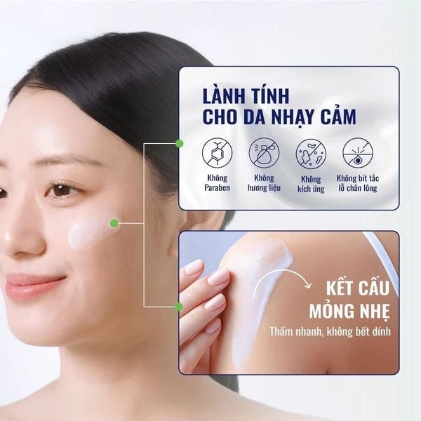 Sữa dưỡng ẩm toàn thân và da mặt Cetaphil Moisturizing Lotion 236ML