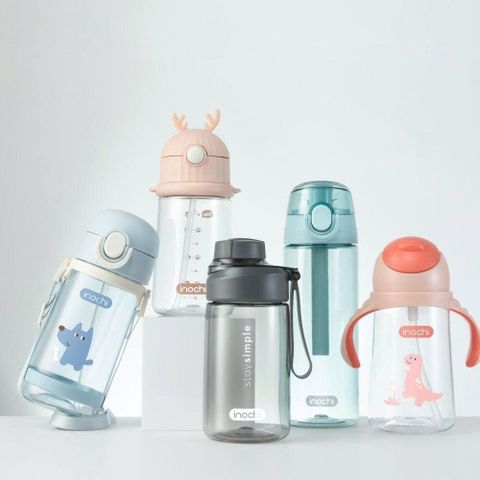 Combo 2 Bình Nước Goki Rudy 450ml