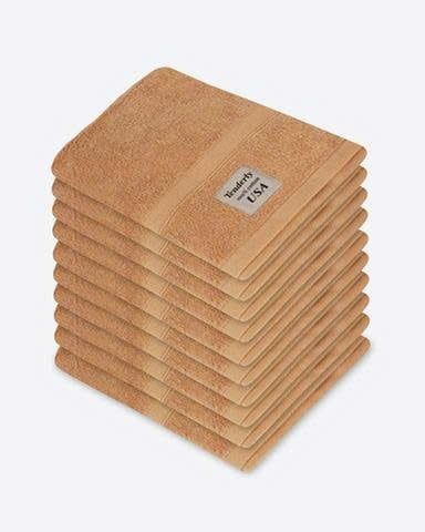 Combo 10 Khăn Mặt Blackened Pearl 40x80 ( Màu Ngẫu Nhiên )