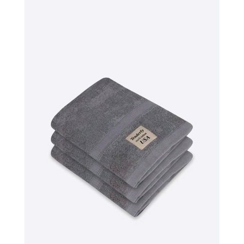 Combo 3 Khăn Mặt Blackened Pearl 40x80