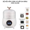 Nồi Nấu Chậm 2 Tầng Đa Năng Joou SLC08