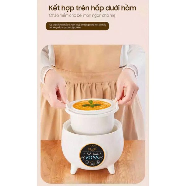 Nồi Nấu Chậm 2 Tầng Đa Năng Joou SLC08