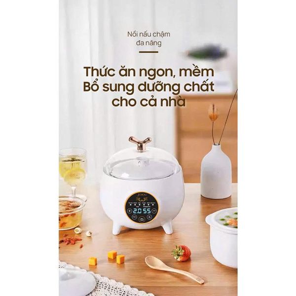 Nồi Nấu Chậm 2 Tầng Đa Năng Joou SLC08