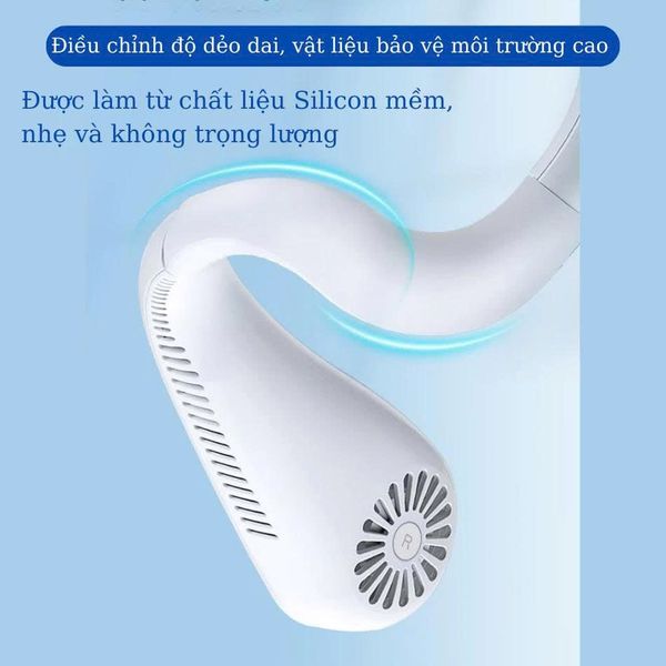 Quạt đeo cổ Joou BLK308