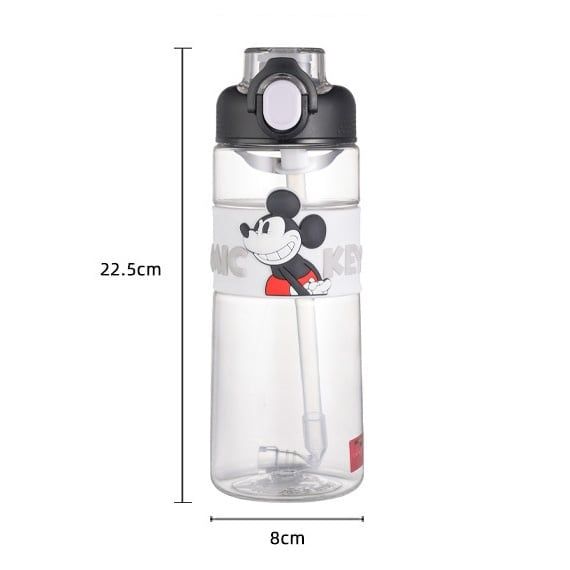 Bình nước nhựa 720ml - ZH10800