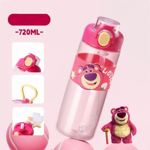 Bình nước nhựa 720ml - ZH10800