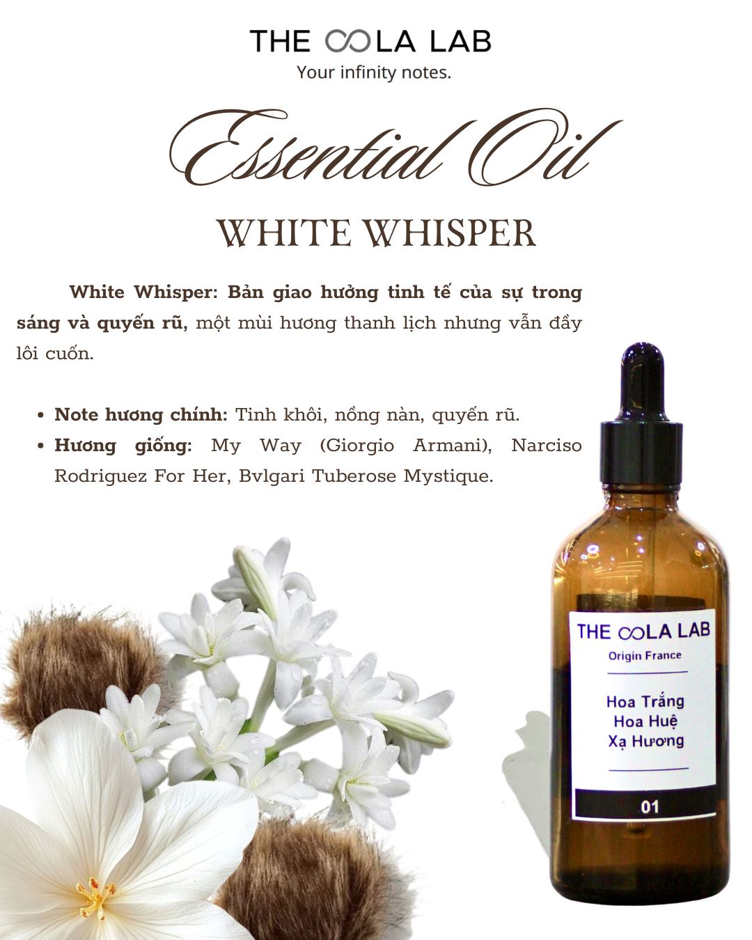  Tinh Chất đa White Whisper 