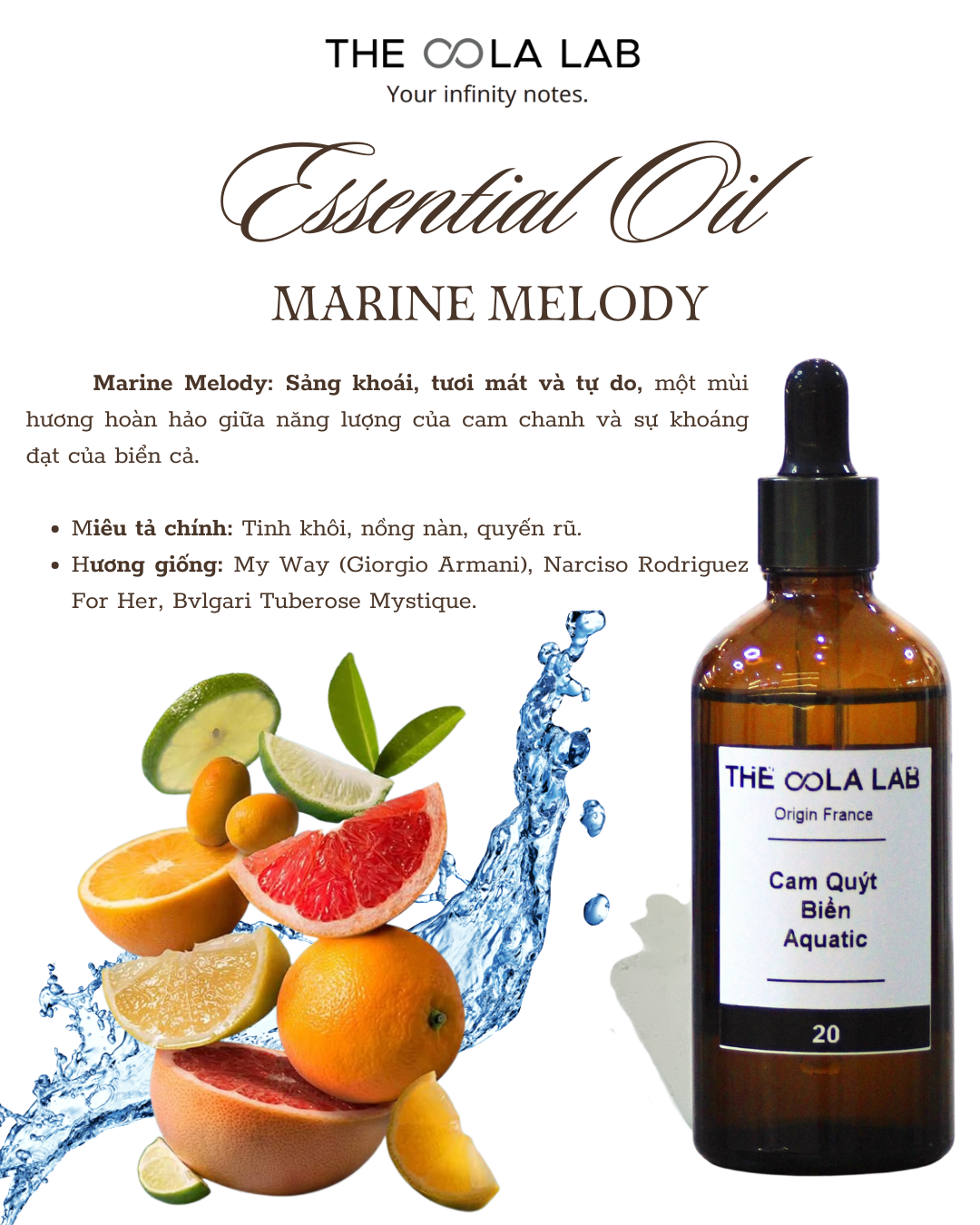  Tinh Chất đa Marine Melody 
