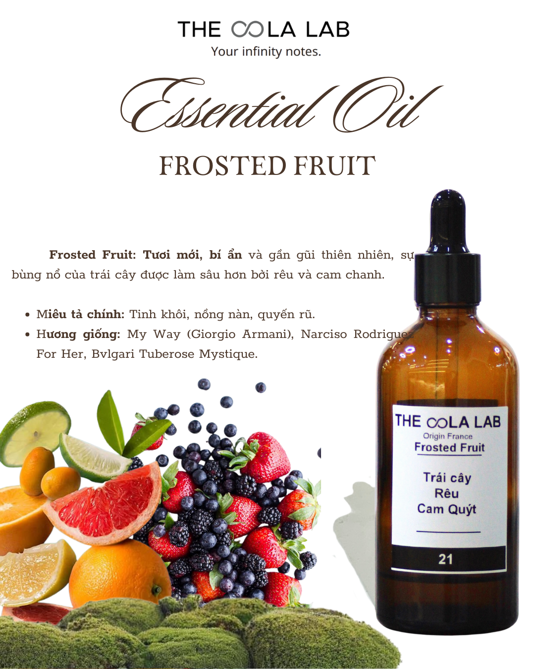  Tinh Chất đa Frosted Fruit 