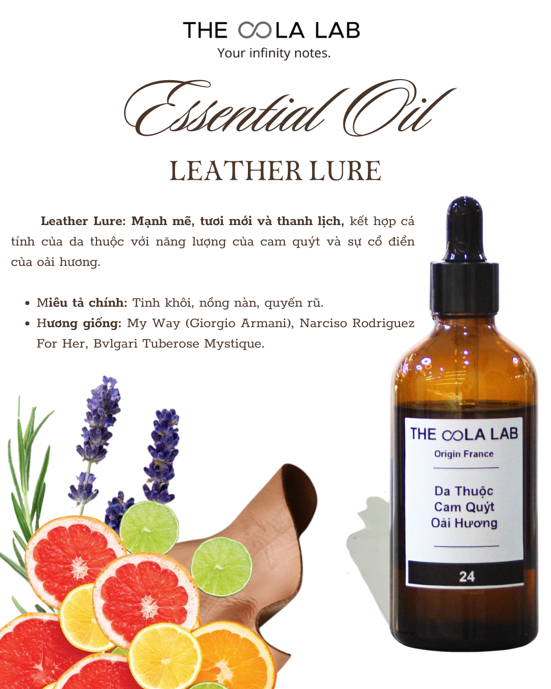  Tinh chất đa Leather Lure 