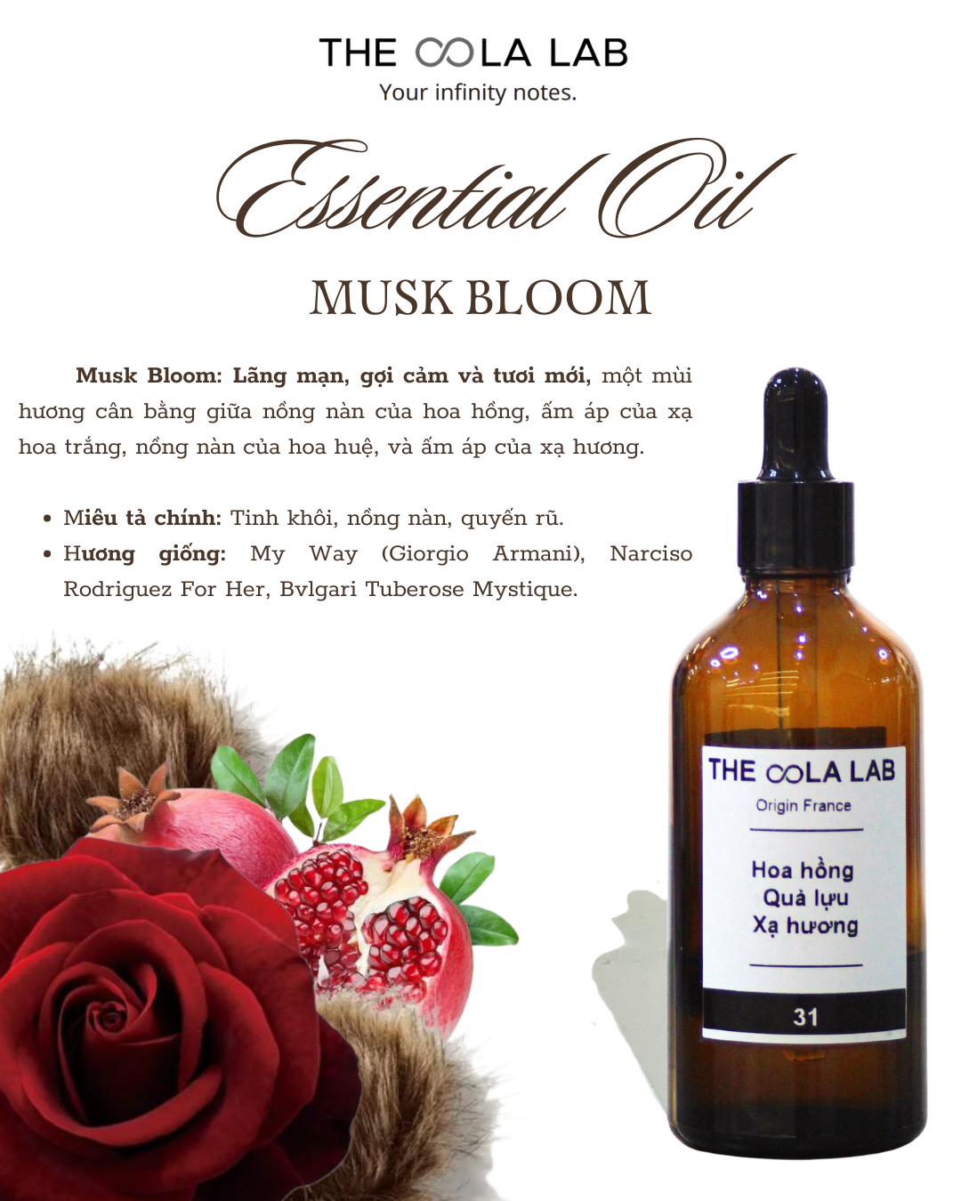 Tinh chất đa Musk Bloom 