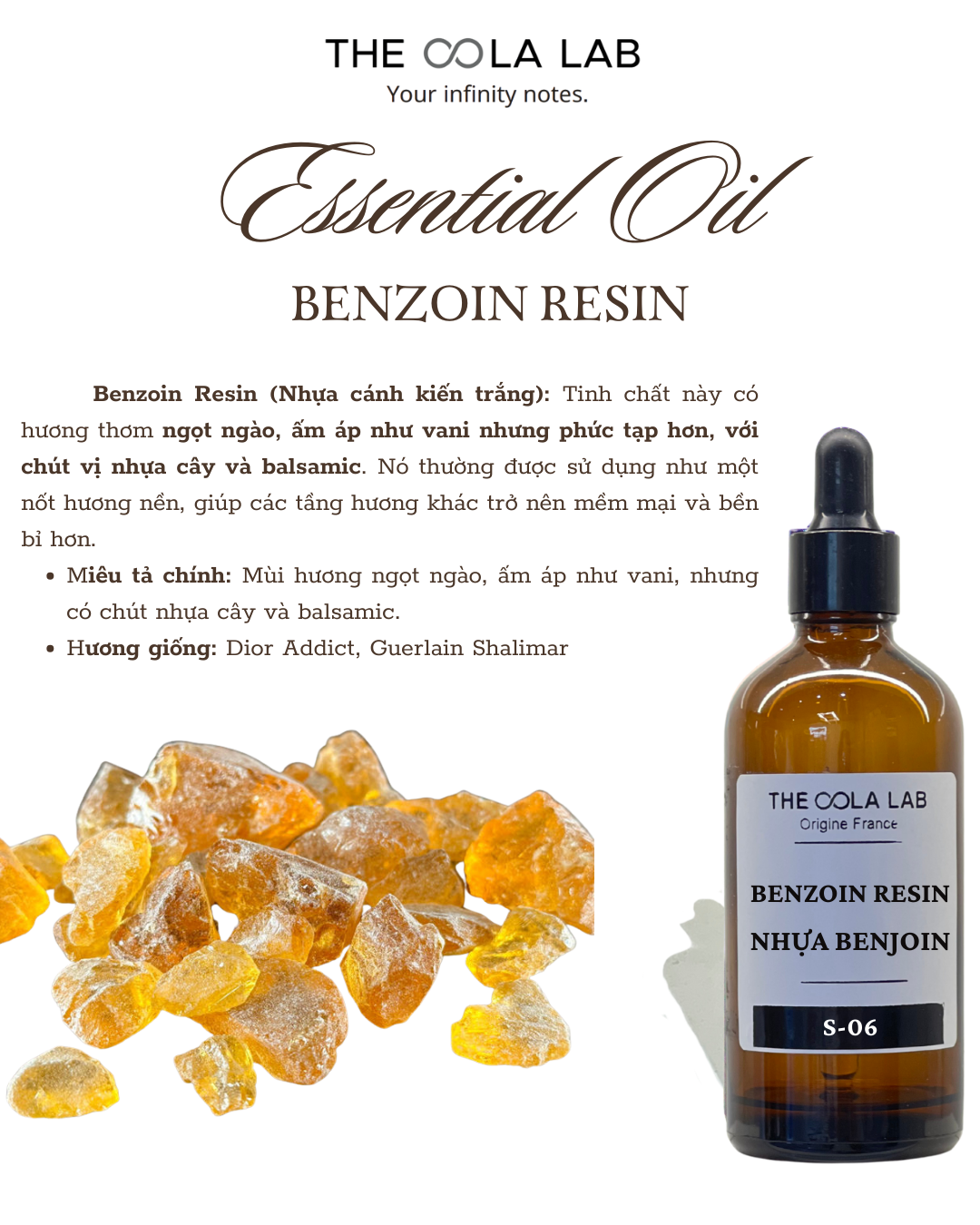  TC Benzoin Resin 