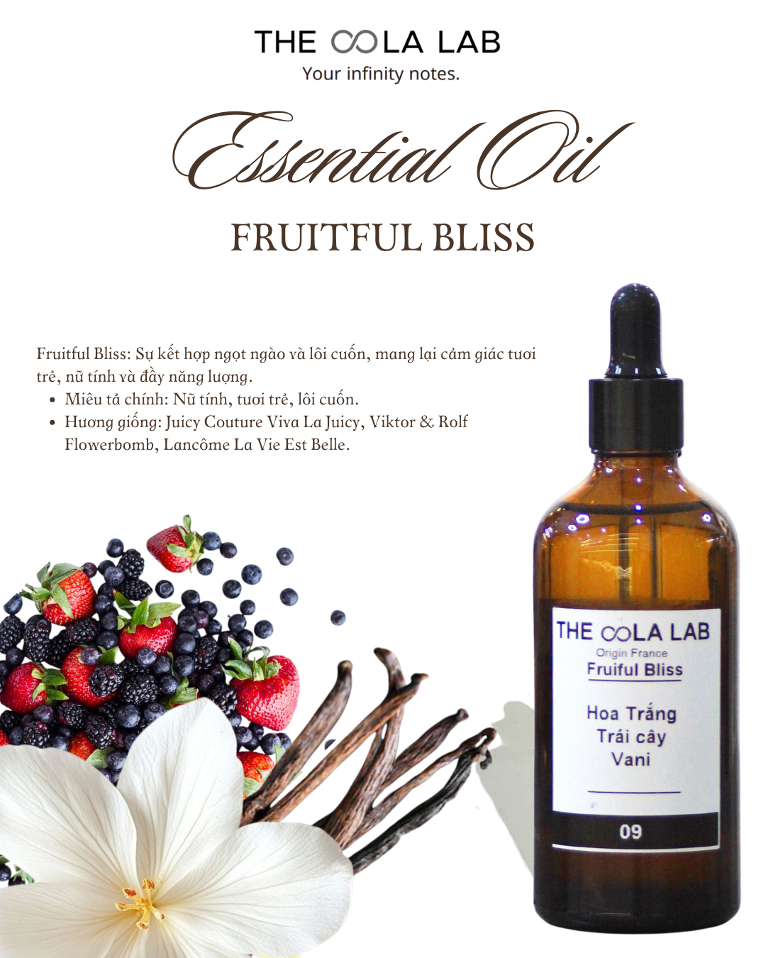  Tinh Chất đa Fruitful Bliss 