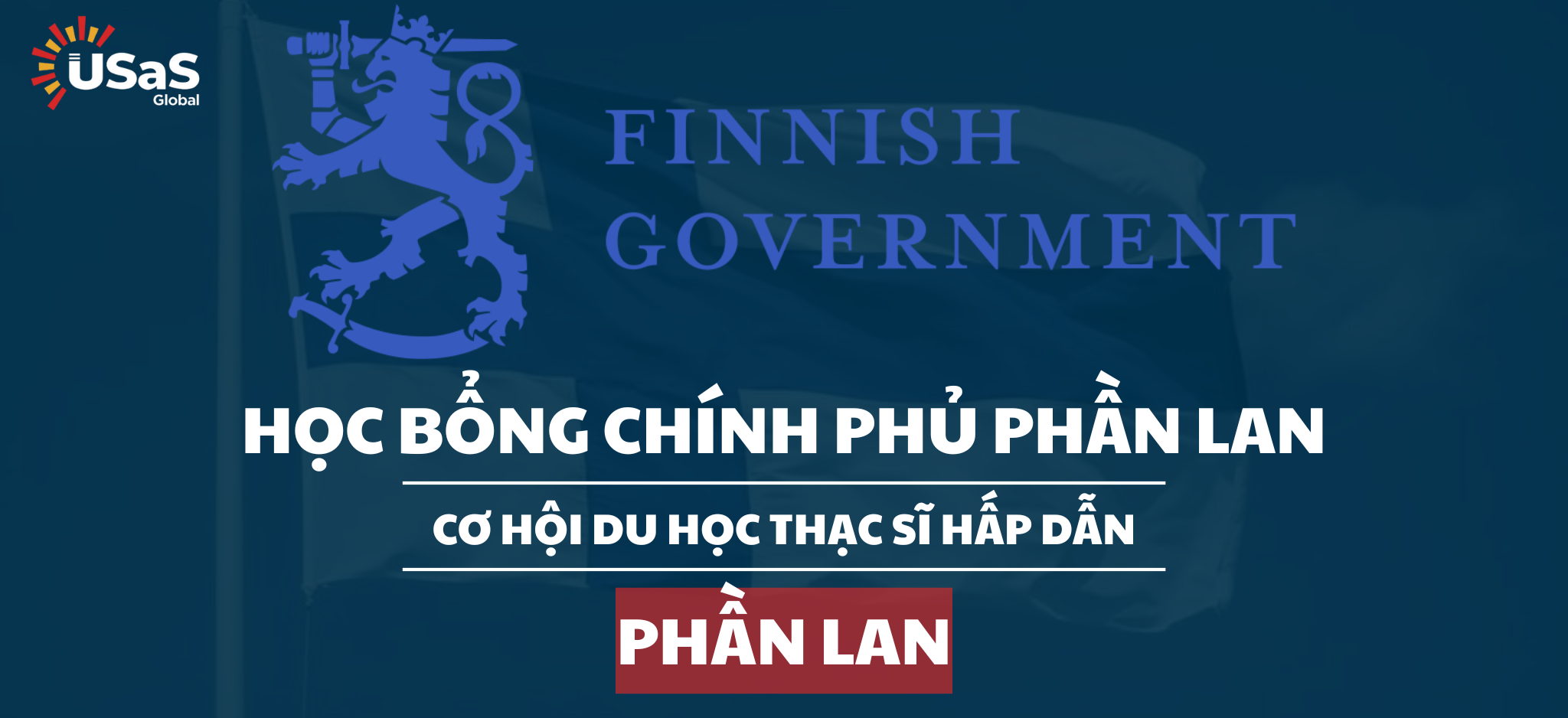  Học bổng Chính Phủ Phần Lan 