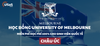  Học bổng cử nhân University of Melbourne - Úc 