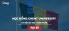  Học bổng Ghent University 