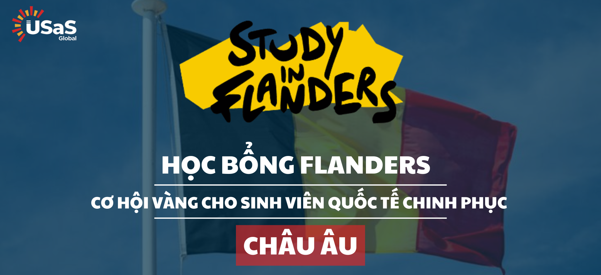  Học bổng Flanders 