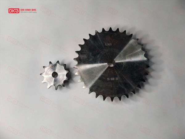 Bánh Xích Inox - Nhông Inox SS 60B-30
