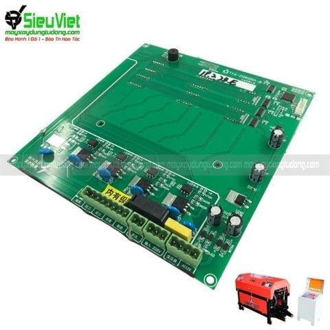 Bo mạch máy duỗi cắt sắt GT412 - Điện 220V, 1 Pha
