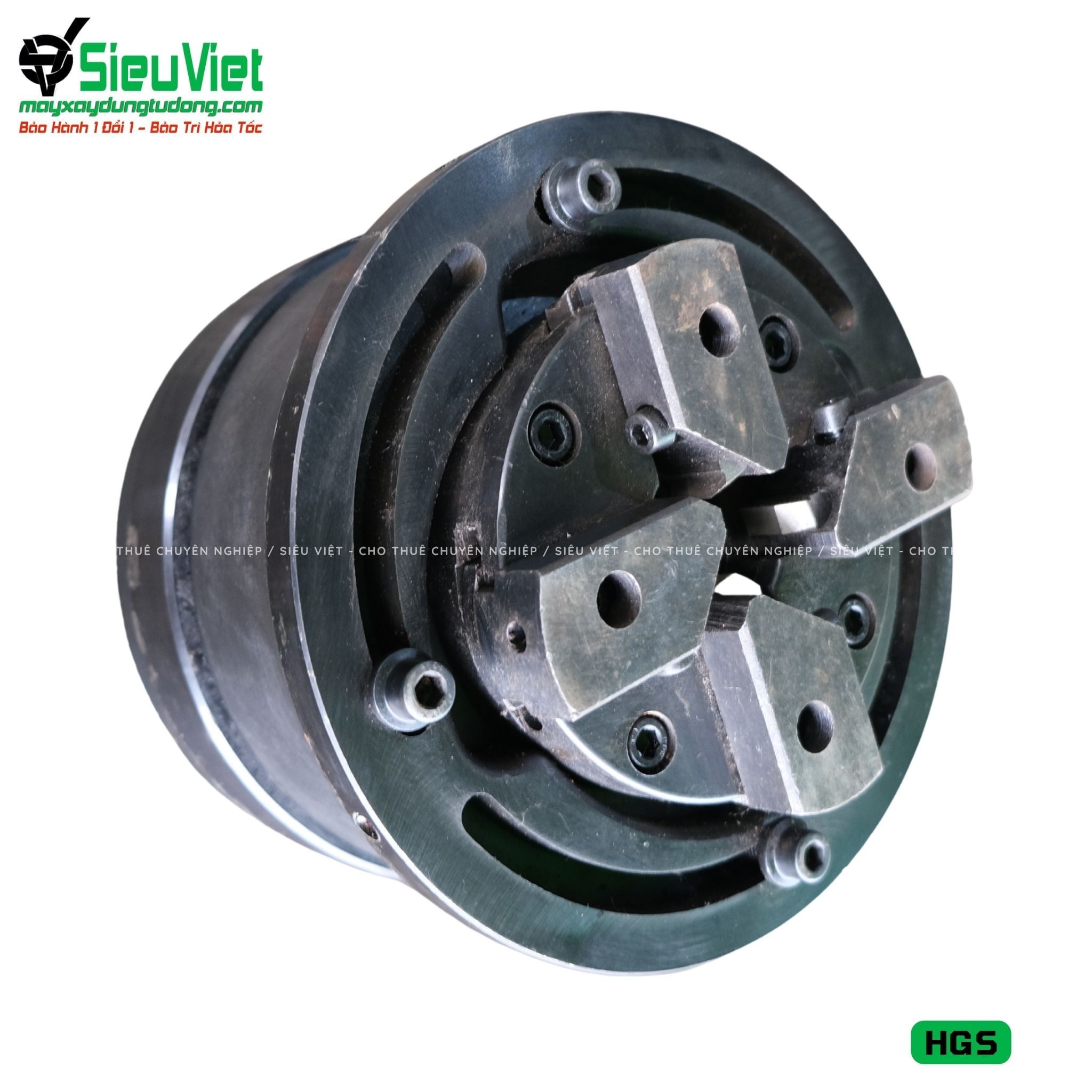 Đầu cặp dao và Lô lăn ren máy tiện ren HGS40, HGS50, HGS50PRO, HGS60 (S)