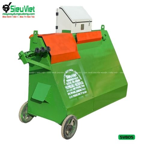 Máy bẻ đai sắt tự động SVBDS Việt Nam (Điện 220V, Dân Dụng)