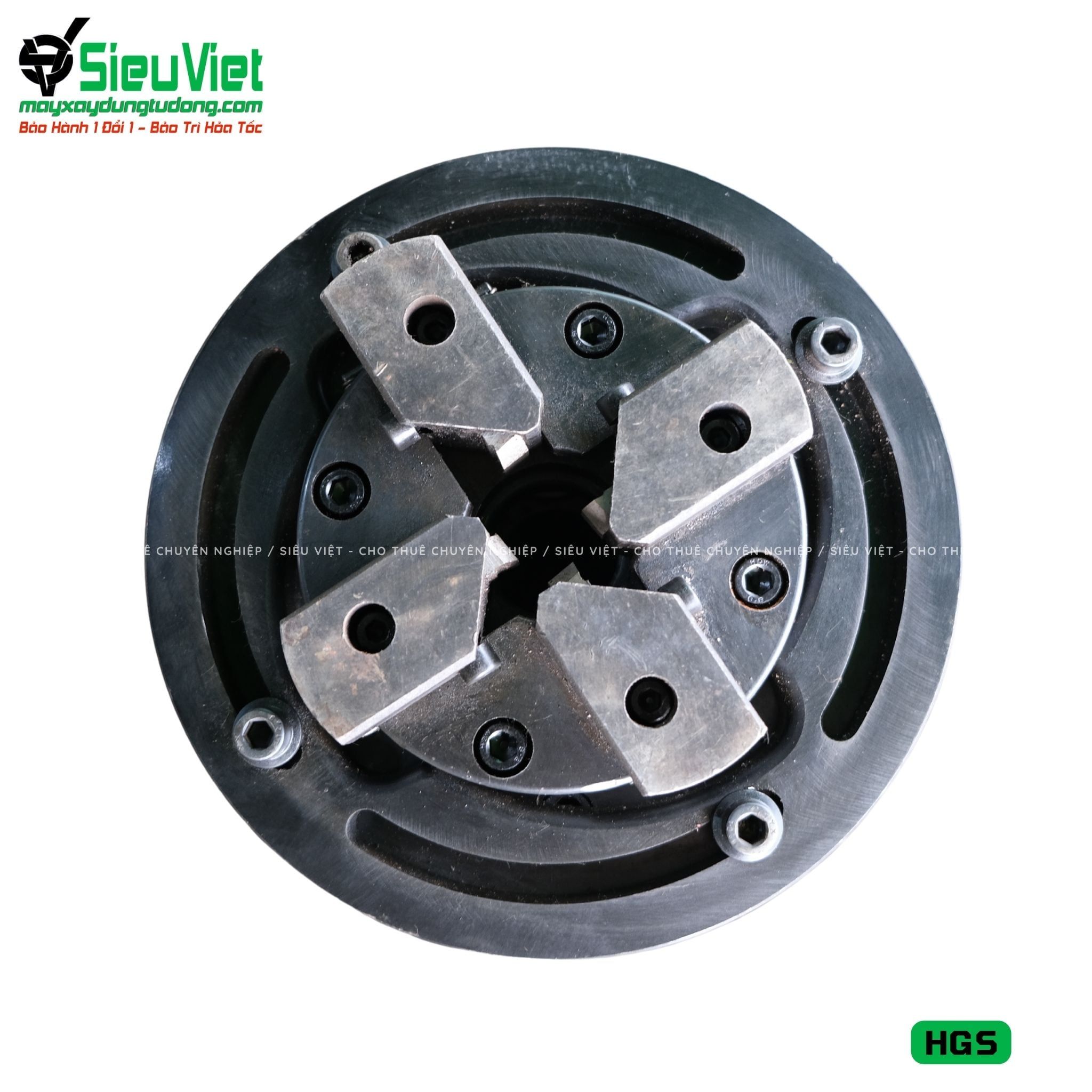 Đầu cặp dao và Lô lăn ren máy tiện ren HGS40, HGS50, HGS50PRO, HGS60 (S)