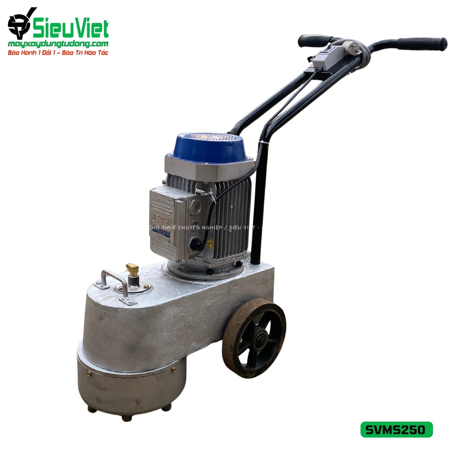 Máy mài sàn bê tông SVMS250 - Điện 220v, Dân dụng