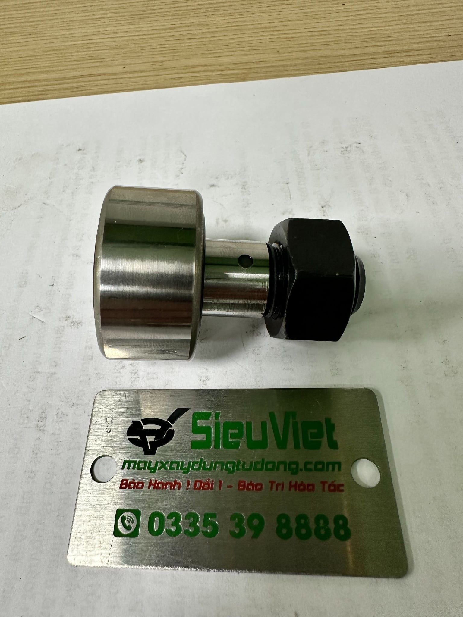 Vấu bẻ động máy bẻ đai tự động BDS - Bạc đạn CF16 JNS Nhật Bản (S)