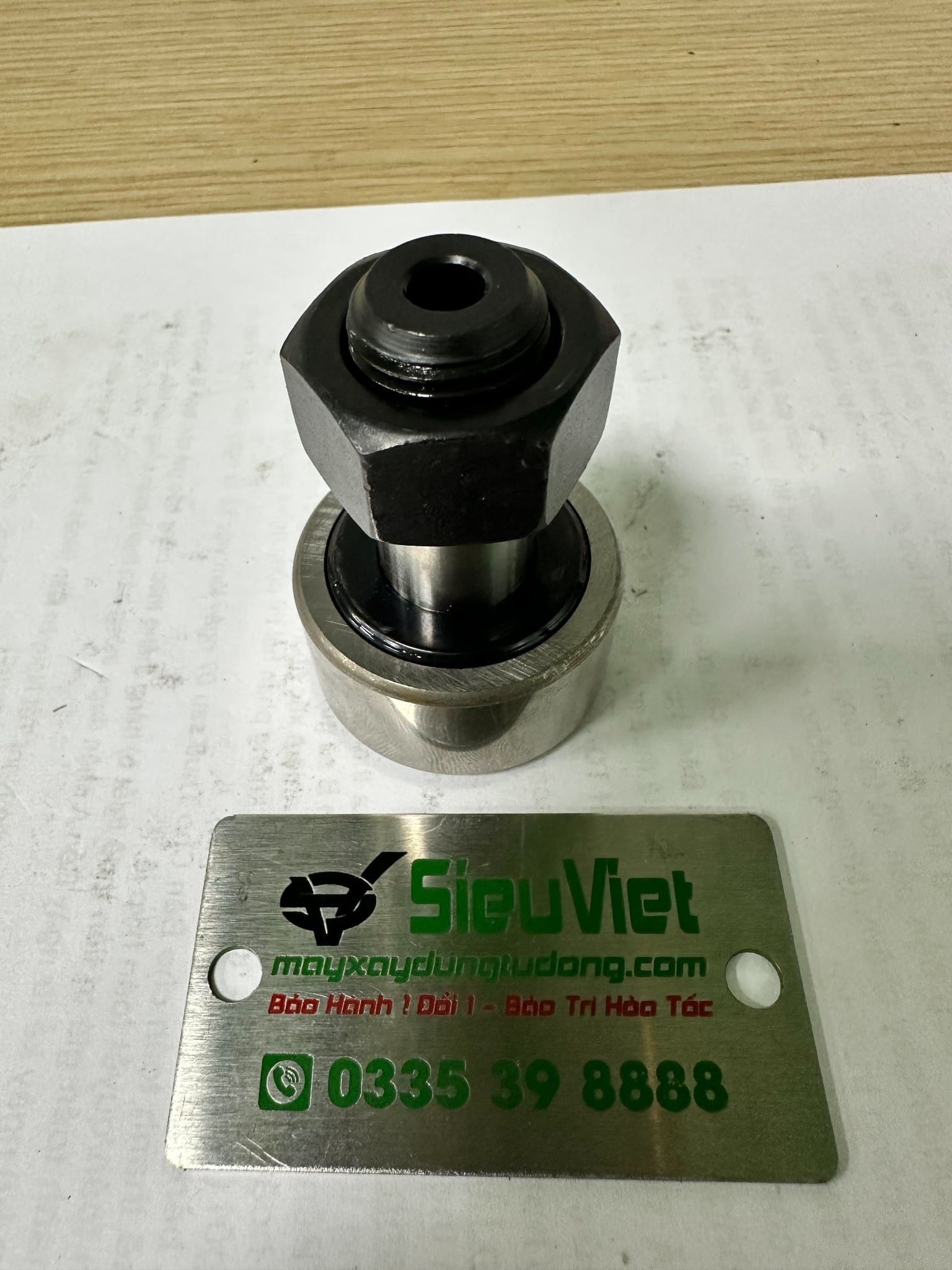 Vấu bẻ động máy bẻ đai tự động BDS - Bạc đạn CF16 JNS Nhật Bản (S)