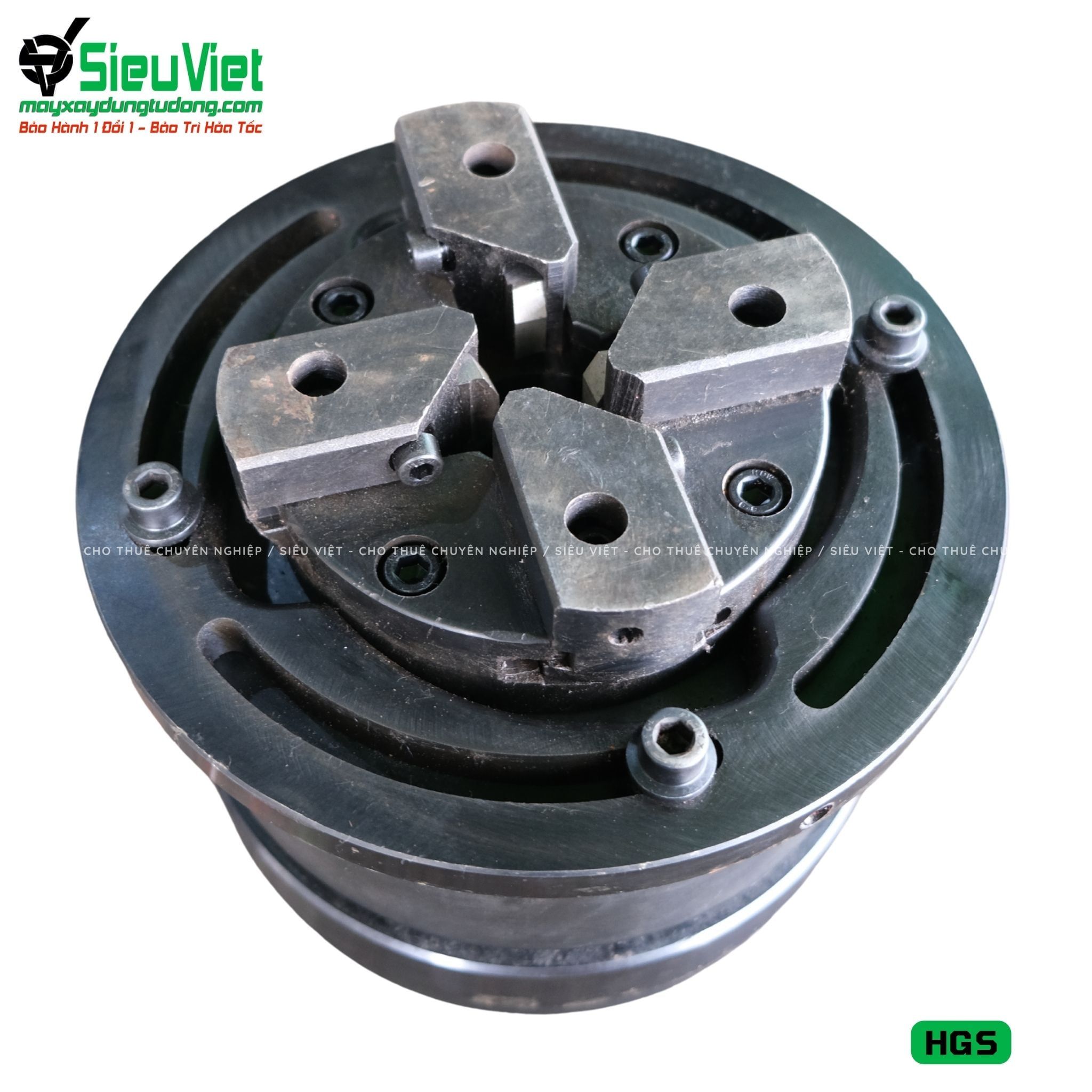 Đầu cặp dao và Lô lăn ren máy tiện ren HGS40, HGS50, HGS50PRO, HGS60 (S)