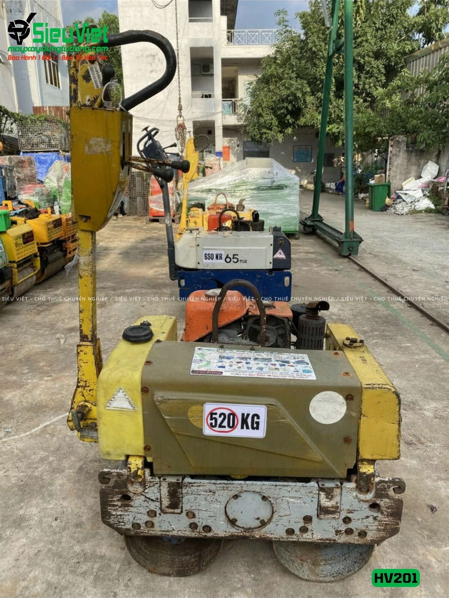 Xe lu rung dắt tay 520Kg Sakai HV201 Nhật Bản (VHV630106)