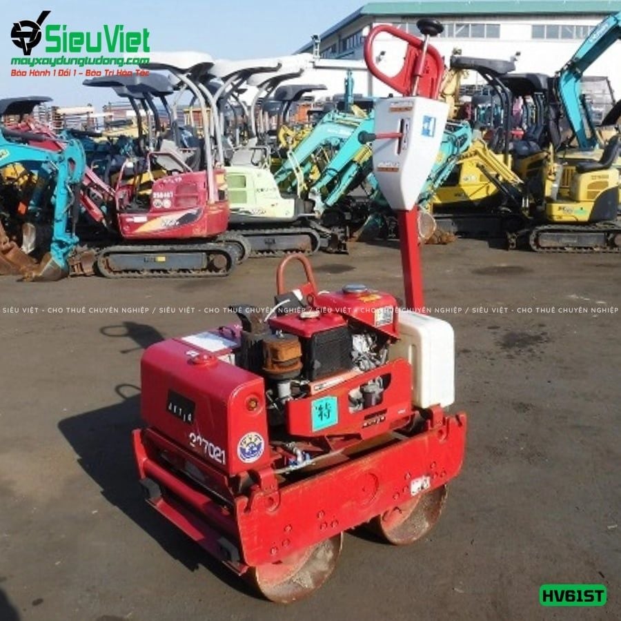 Xe lu rung dắt tay 660Kg Sakai HV61ST Nhật Bản (5HV2160709)