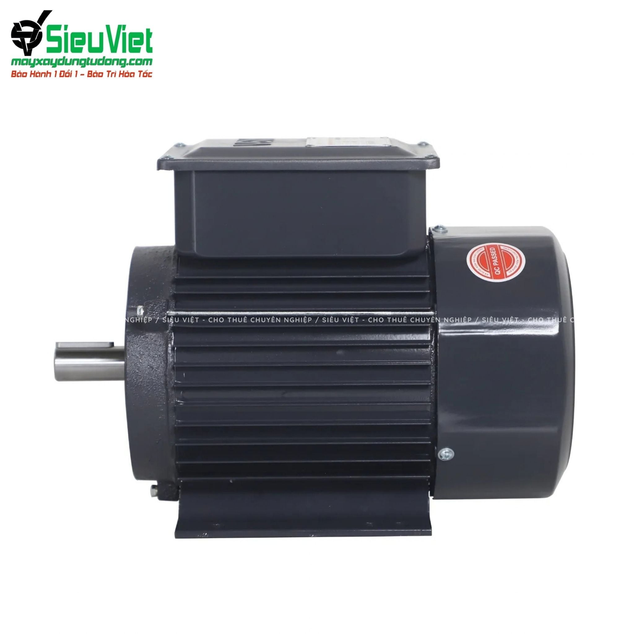 Động cơ điện 2.2kW (3HP) - 220V vỏ nhôm