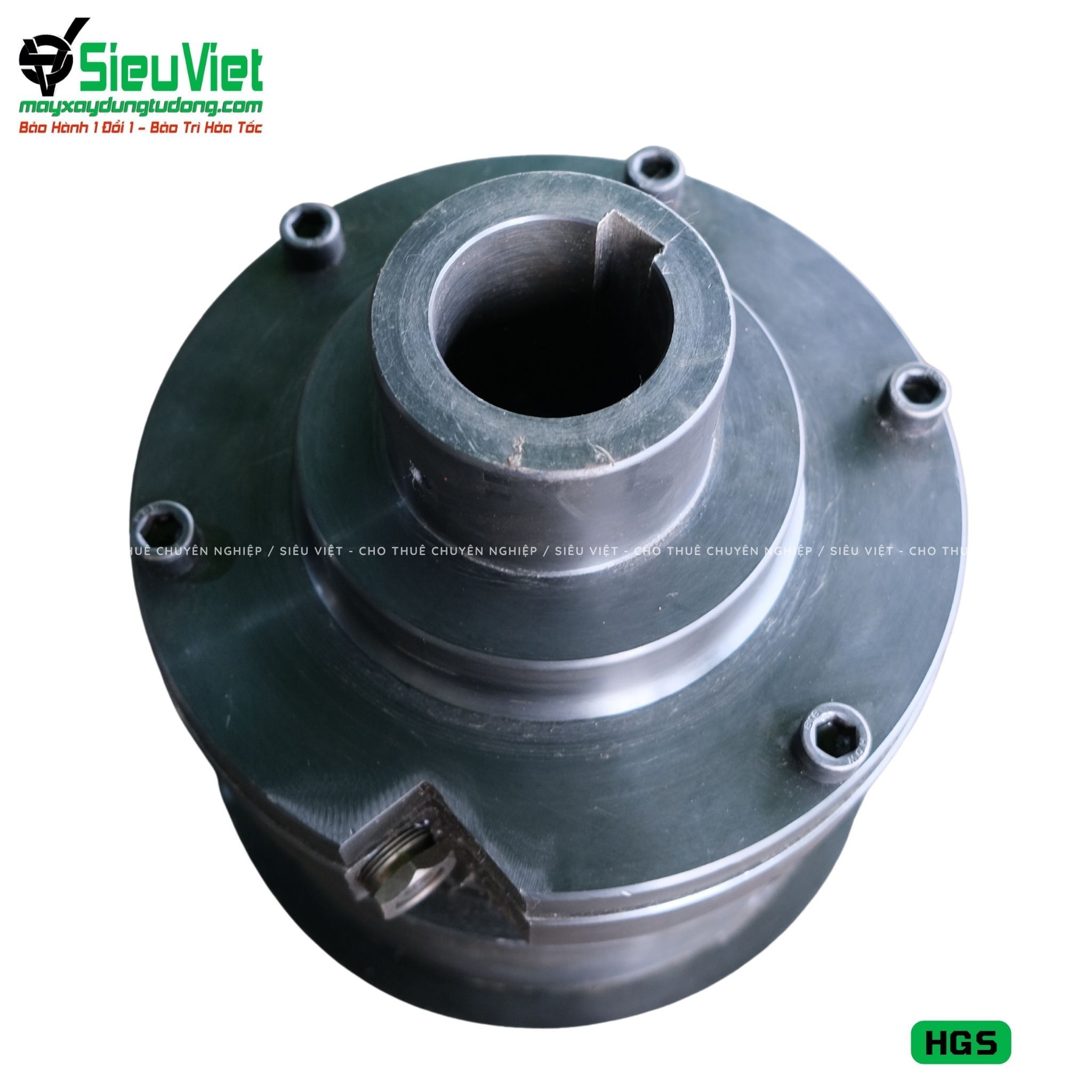 Đầu cặp dao và Lô lăn ren máy tiện ren HGS40, HGS50, HGS50PRO, HGS60 (S)