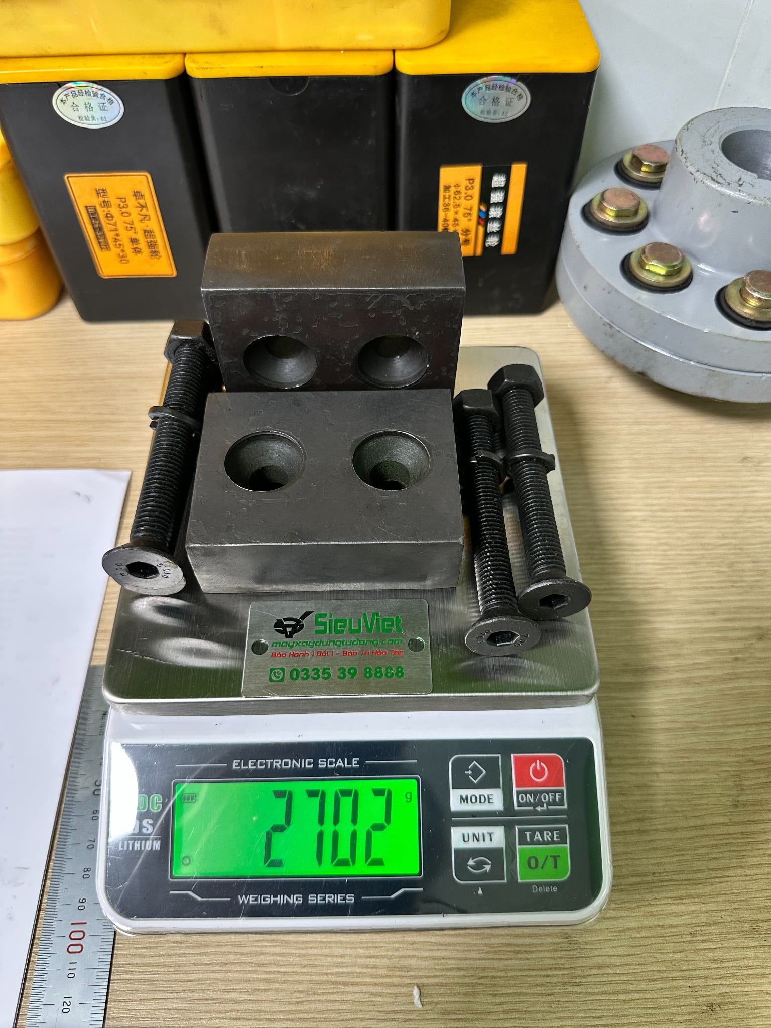 Dao máy cắt C32, C32 Hàn Quốc, SUC-35 - 85*65*30*40 - M12*100mm (S)