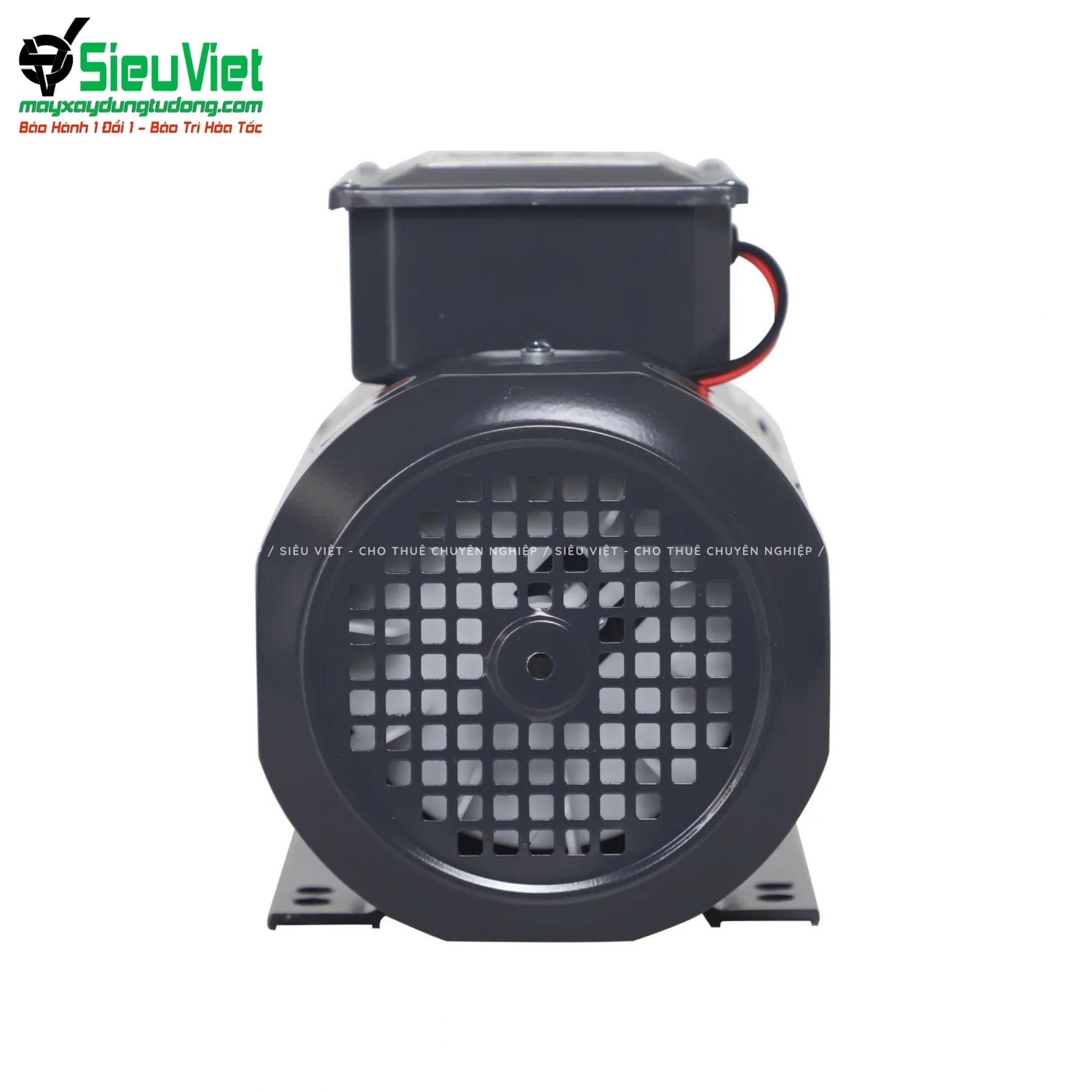 Động cơ điện 3.0kW (4HP) - 220V vỏ nhôm