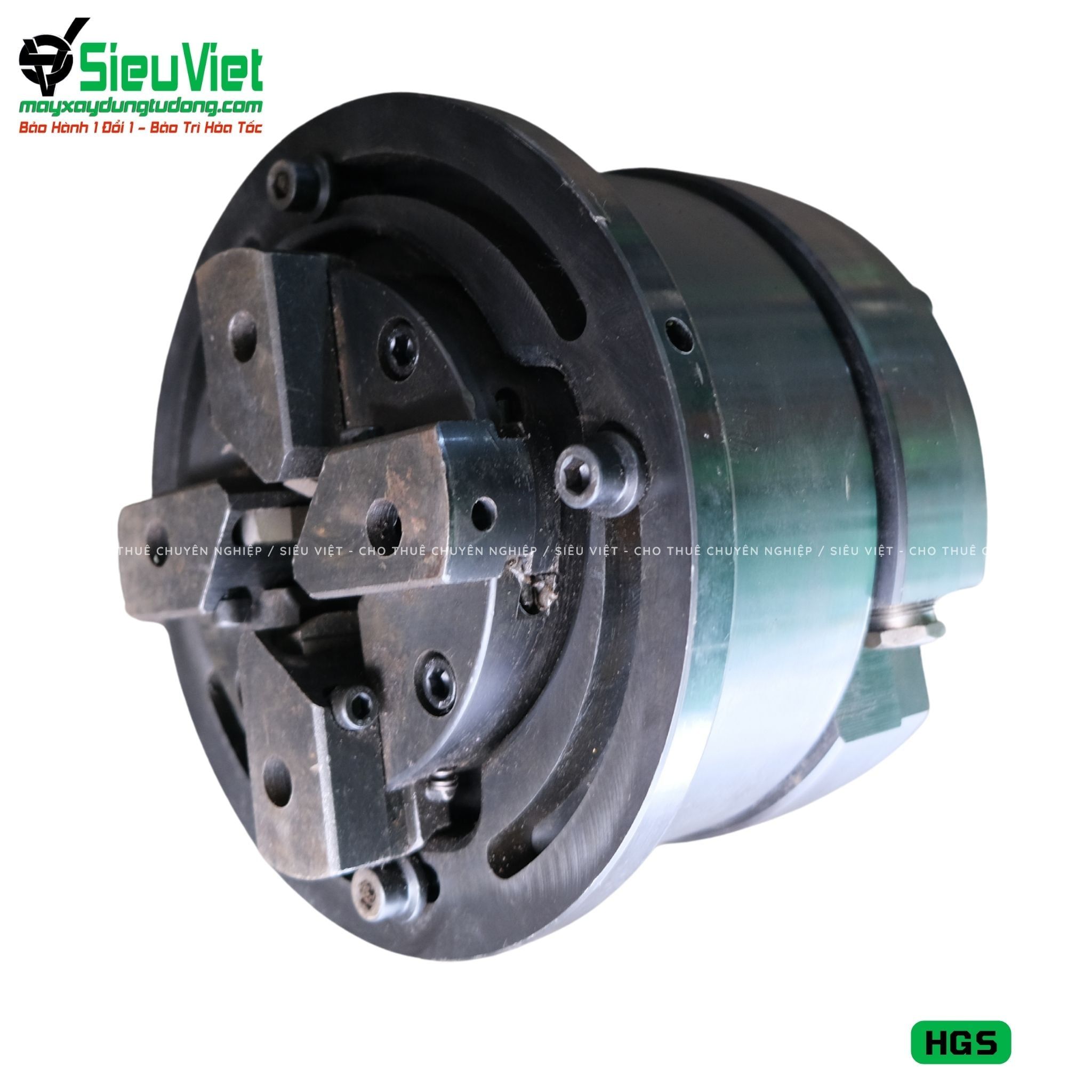 Đầu cặp dao và Lô lăn ren máy tiện ren HGS40, HGS50, HGS50PRO, HGS60 (S)