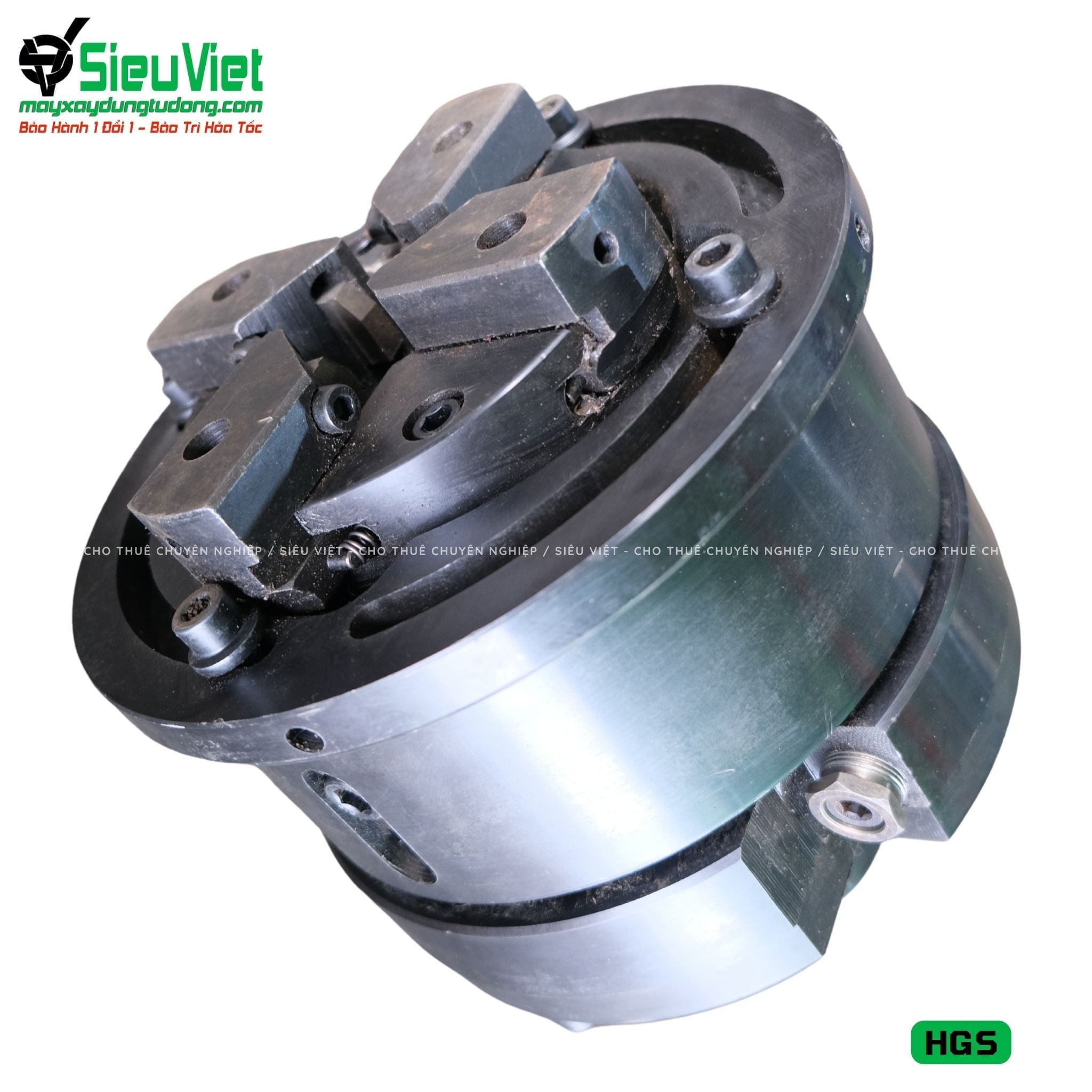 Đầu cặp dao và Lô lăn ren máy tiện ren HGS40, HGS50, HGS50PRO, HGS60 (S)