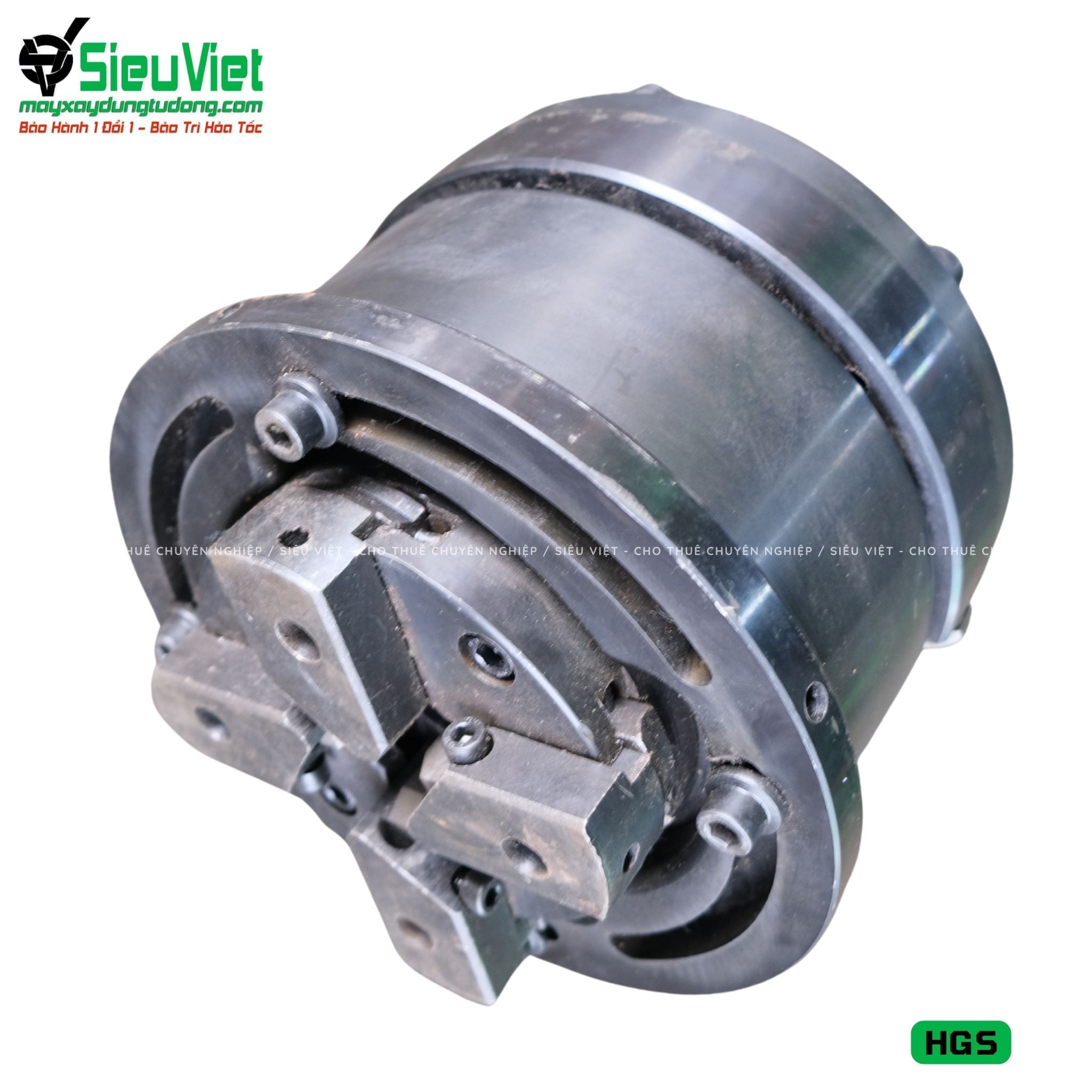 Đầu cặp dao và Lô lăn ren máy tiện ren HGS40, HGS50, HGS50PRO, HGS60 (S)