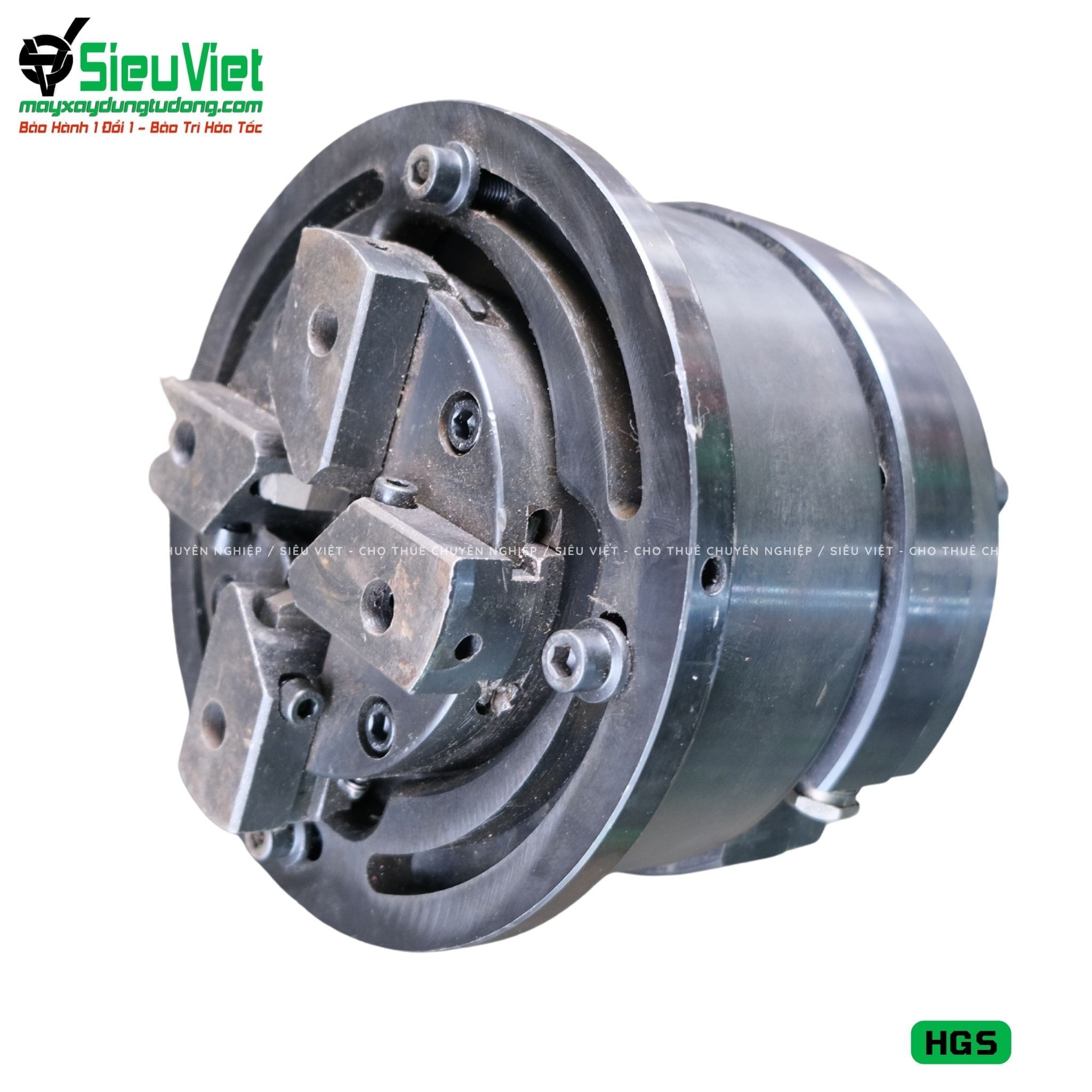 Đầu cặp dao và Lô lăn ren máy tiện ren HGS40, HGS50, HGS50PRO, HGS60 (S)