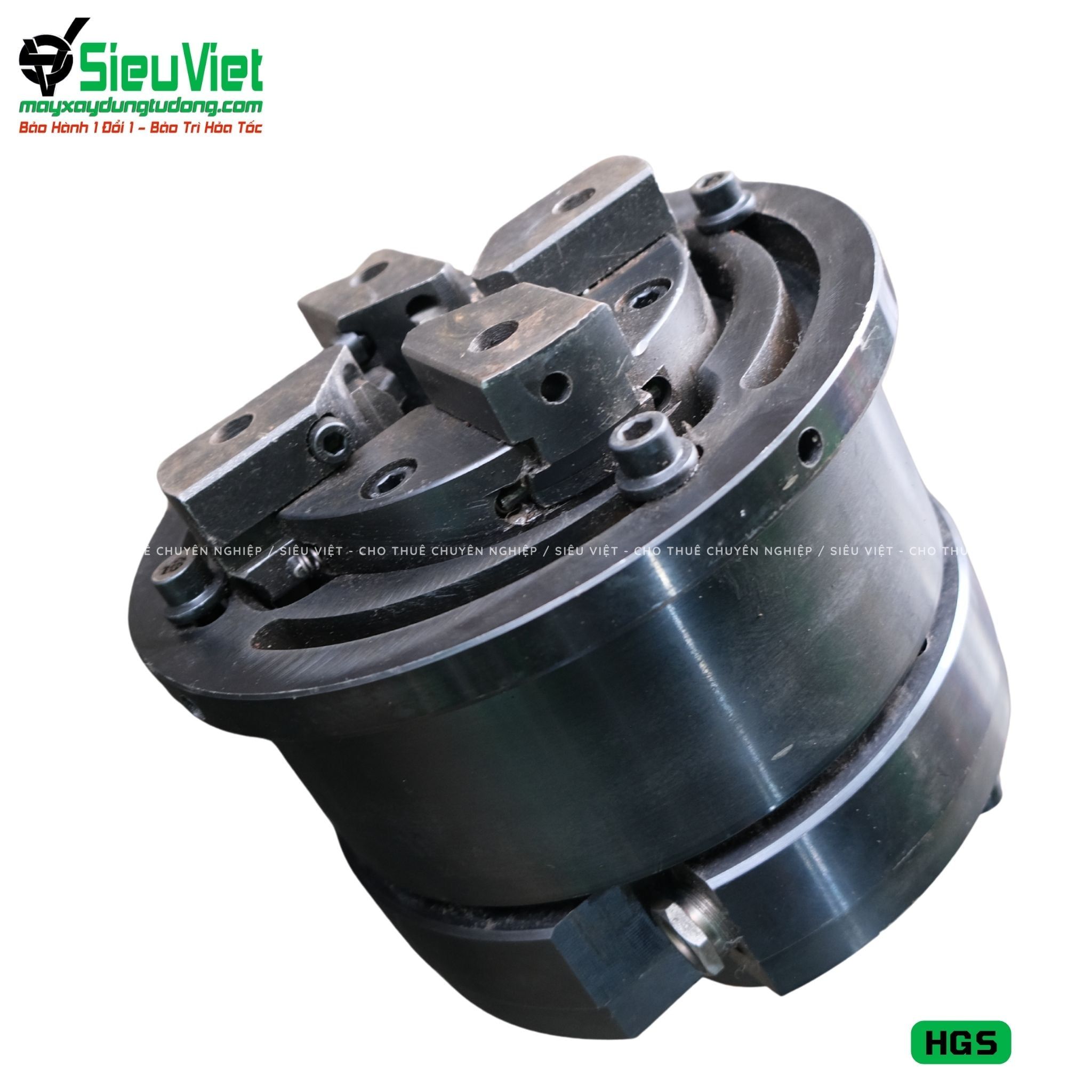 Đầu cặp dao và Lô lăn ren máy tiện ren HGS40, HGS50, HGS50PRO, HGS60 (S)