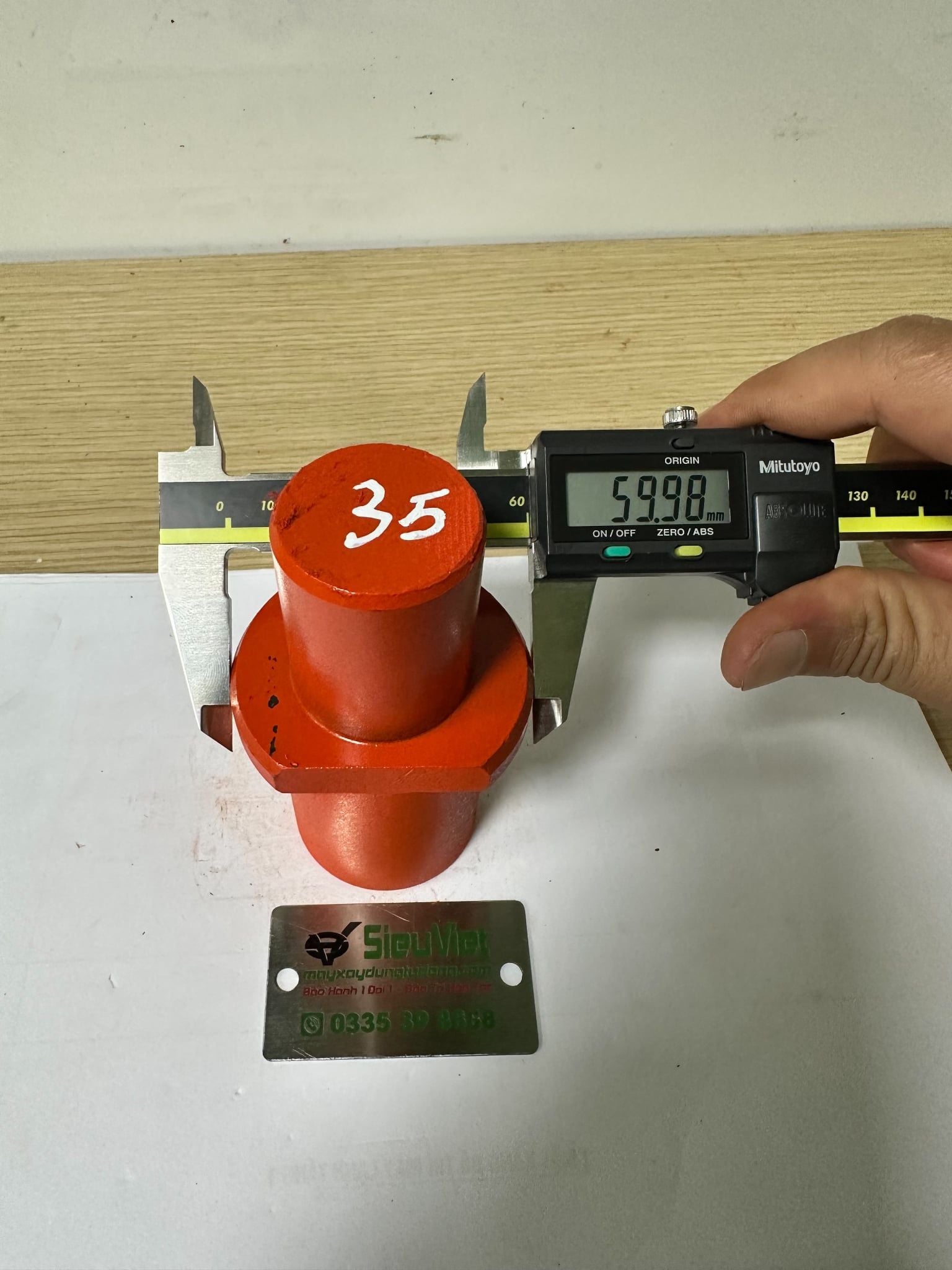 Cốt uốn Sắt Lớn máy uốn sắt Hàn Quốc UD25 - Seoul SUB25 (Đời cũ) (S)