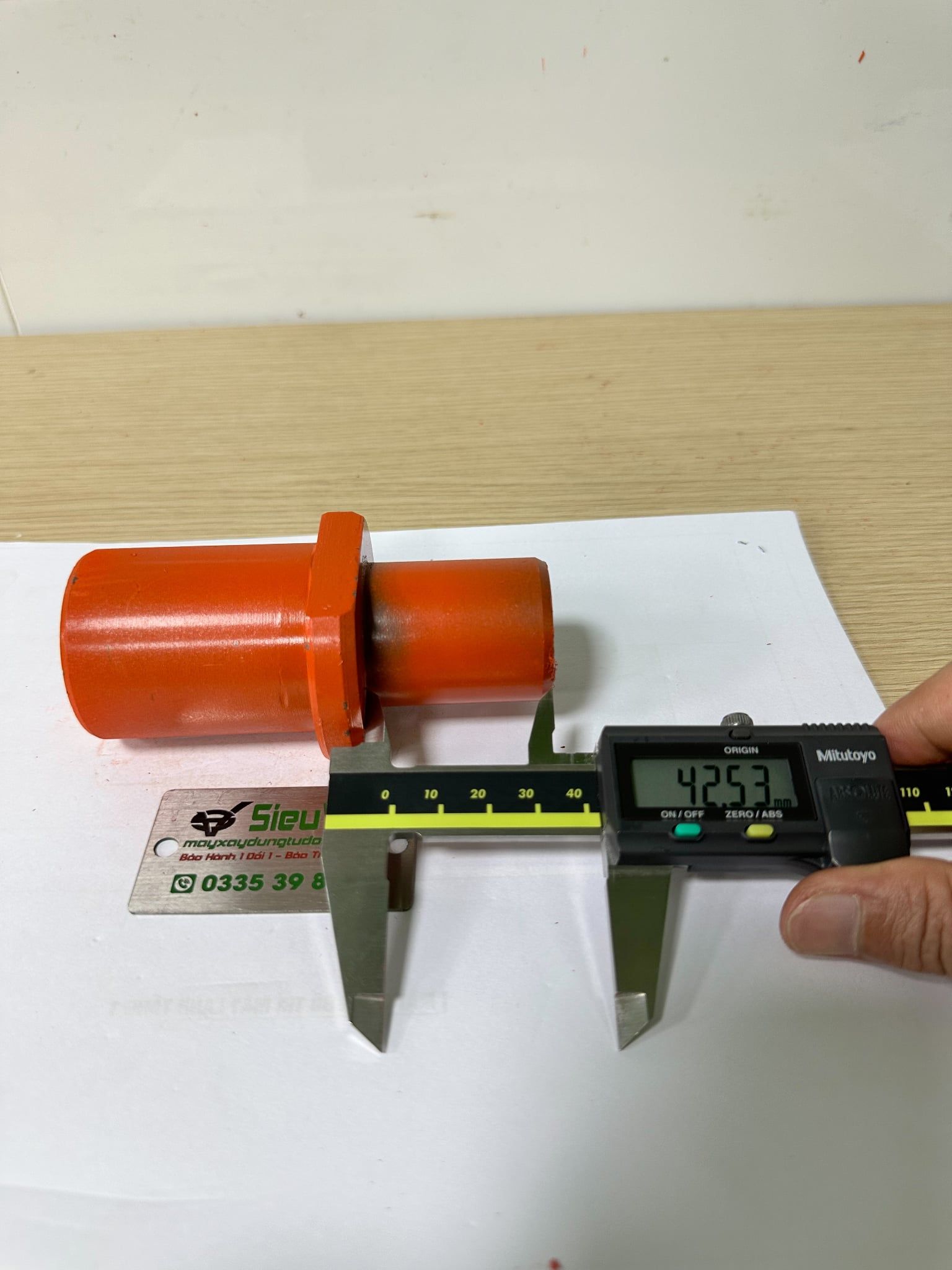 Cốt uốn Sắt Lớn máy uốn sắt Hàn Quốc UD25 - Seoul SUB25 (Đời cũ) (S)