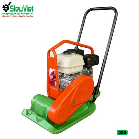 (Cũ) Máy đầm bàn 59>70Kg DB6 Nhật Bản (Động cơ Honda GX160 mới 100%)