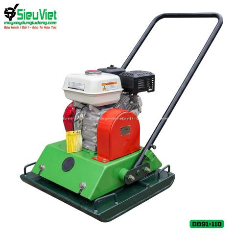 (Cũ) Máy đầm bàn 91>110Kg Nhật Bản (Động cơ Honda GX200 mới 100%)