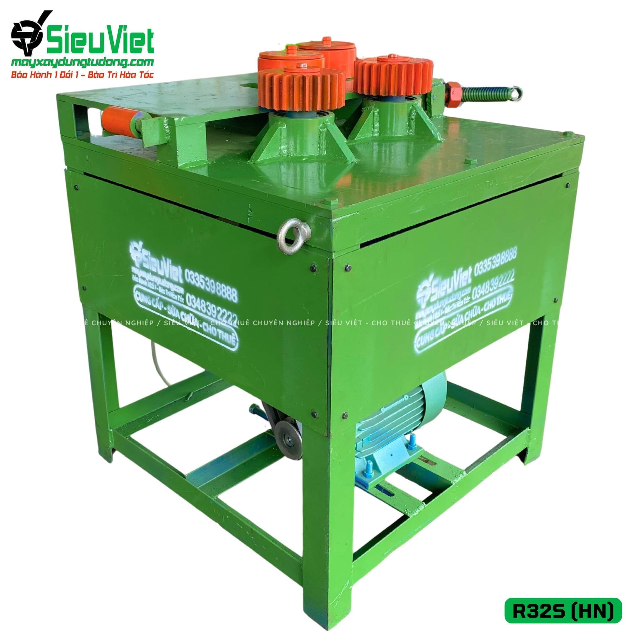 Máy uốn đai tròn phi 28 R32S Việt Nam - Điện 380v, 3 Pha